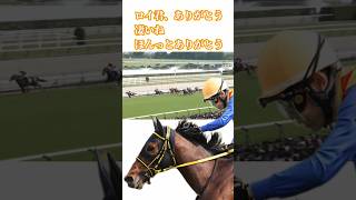 テーオーロイヤルと菱田裕二〜愛が溢れる20年越しの夢 競馬 天皇賞春 [upl. by Oremor]