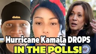 BREAKING Hurricane KAMALA Drops In The Polls After Offering 750 To Helene VICTIMS [upl. by Mimajneb]