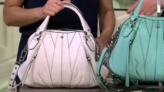 orYANY Trina Italian Leather Satchel with Shawn Killinger [upl. by Eirehs]