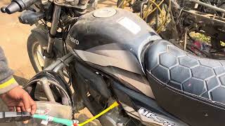 Hf deluxe bs6 throttle body problem  qasim auto [upl. by Fayth351]