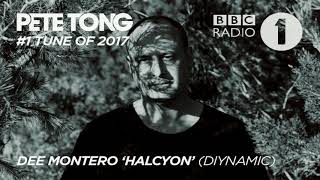 Dee Montero Halcyon Pete Tongs Radio1 Tune of 2017 [upl. by Ysdnyl]