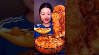 New ASMR EATING Spicyfood Show Please Follow foodblogger spicyfood food mukbang foodie [upl. by Standford]