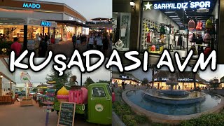 KUŞADASI SHOPPING CENTRE  KUŞADASI AVM  Virtual Walking Tour [upl. by Seligmann]