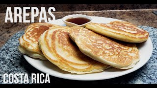 Arepas Ticas muy ricas y suavecitas Disfrútalas con una taza de café por la mañana o la tarde [upl. by Hotze]