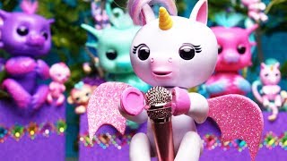 The Fingerlings Show  Dragon Takeover  Fingerlings Toys  Funny Videos for Kids  Kids Videos [upl. by Aerdnek]