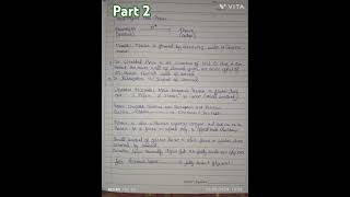 Biology class 10 chapter  1 notes part  2 shorts viral CREATIVENOTES999 [upl. by Oswin]