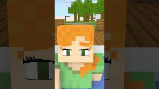 Wow Minecraft Mega Despair Alex  minecraft animationshorts minecraft [upl. by Aliak]