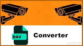 Best DAV Converter to Convert DAV Files to AVI MP4 etc [upl. by Atteirneh]