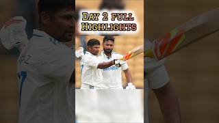 India vs newzealand 2nd test highlights 🥰cricket youtubeshorts shortsfeed shorts shortindvsnz [upl. by Anastas32]