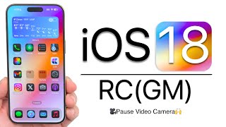 iOS 18 RC is Out  Whats New [upl. by Secnarf317]