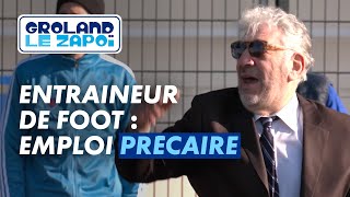 La nouvelle vie des entraîneurs de foot  Groland  CANAL [upl. by Attelocin79]