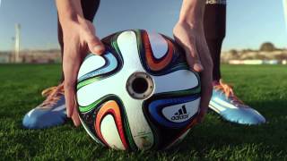 Brazuca 2014 FIFA World Cup Ball  Adidas Video [upl. by Bellaude]