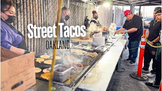 ALL TACOS from this LEGIT Street Food Spot [upl. by Thurstan]