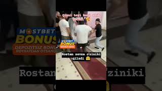 ROSTAN SEVA OZINIKI QILADI😅👍funny 1mln comedyvideos instagram subscribe japan rek rells [upl. by Accebber]