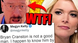 Megyn Kelly Just ENDED Breaking Bad Actors Career Completely DESTROYED [upl. by Ellertal233]