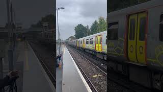 The Wirral Swansong Merseyrail Class 507 PEP Farewell Tour departing from Birkenhead North [upl. by Jary]