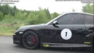 Toyota Supra quotBjörckquot 1000 HP vs Switzer R911 Porsche 911 Turbo 911 HP [upl. by Einahteb937]