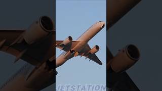 AirFrance🇫🇷 flighttakeoff TorontoParis shortvideo [upl. by Eimas]