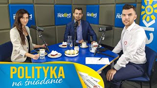 Polityka na Śniadanie 16092023  Ewa ZajączkowskaHernik i Dominik Piekarski [upl. by Corabelle]