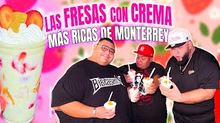 La GENTE hace 3hrs de FILA por estas FRESAS CON CREMA  BIGampFASHION [upl. by Aerua67]