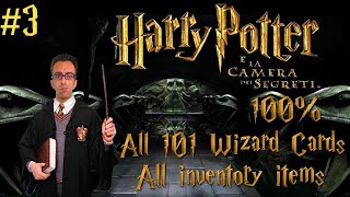 Harry Potter e la camera dei segreti  Walkthrough 100  Parte 3  Esame di volo [upl. by Ahserb563]