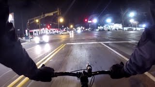 Bicycle Commuting Pros And Cons Tips Night Cycling Bike Blogger [upl. by Bolton19]