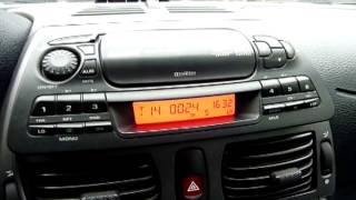 Brava radio AD182 H2 amp Yatour YTM06SMT [upl. by Bank]