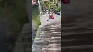 🤔fishing rod 😱 shorts viralvideo comedyvideos [upl. by Alor]