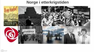 Hva var Norge i etterkrigstiden [upl. by Dnaltruoc841]