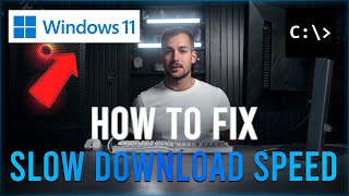 Fix XBOX APP Slow Download Speed in Windows 1110 Tutorial [upl. by Nyltiak]