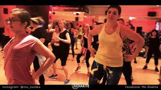 MO DIAKITE Ayo Jay  The Vibe  Zumba® Fitness choreography [upl. by Korwun]