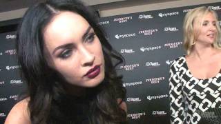 Megan Fox interview HD MrUpandComingcom [upl. by Wohlert]