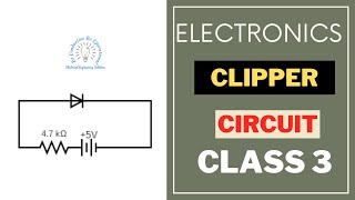 39 Clipper Circuit Class 3Clipper and clamper circuits  Electronics Bangla Tutorial [upl. by Marianna57]