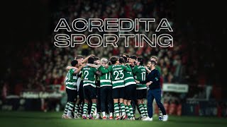 Acredita Sporting 💚💪🏼 [upl. by Wolford]