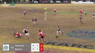 OEFN GRAND FINAL  DIV 1 RESERVES HEALESVILLE V BELGRAVE [upl. by Onez541]