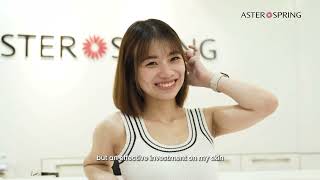 GreatSkinHealth Journey with AsterSpring Meet Shuang Shuang [upl. by Oileduab]