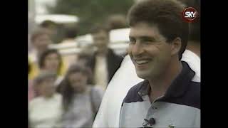 Ballesteros and Olazabal v Tom Watson and Payne StewartRoyal Green Cup Golf 1993 Spain v USA [upl. by Teeniv740]