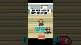 How Oak made us feel in Pokemon 😂 pokemon shorts [upl. by Kenyon]