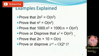 BIG Oh Notation  Examples  Part 2 [upl. by Bolanger]