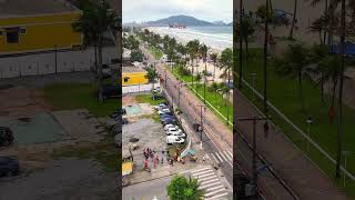 Praia da Enseada  Guarujá [upl. by Ahsirek]