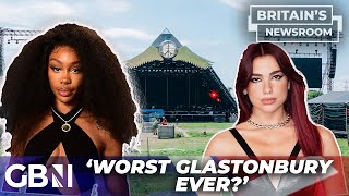 Worst Glastonbury ever Dua Lipa and SZA reflect changing young pop and female audience [upl. by Tom836]