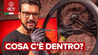 Tutto quello che devi sapere su corpetti ruota libera e cassette  Manutenzione per bici da strada [upl. by Ssur]