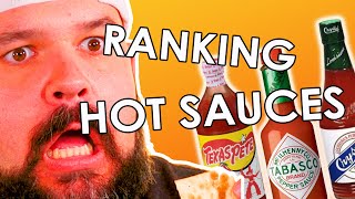 Ranking Hot Sauces  Bless Your Rank [upl. by Eelra]