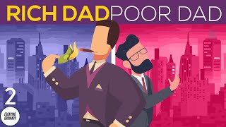 Rich Dad Poor Dad by Robert Kiyosaki Summary  Part II [upl. by Narod]