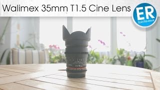 Ein Cinema Objektiv für weniger als 500€  Walimex 35mm T15 im Test [upl. by Safier]