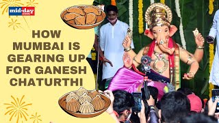 Ganesh Chaturthi 2024 Watch how Mumbai is prepping up to celebrate the Joyous Ganesh Chaturthi [upl. by Matelda]