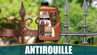 LE MEILLEUR PRODUIT ANTIROUILLE  Rubson Frameto [upl. by Eirol]