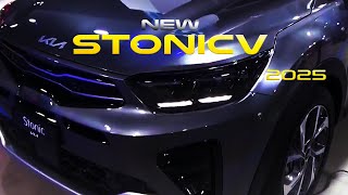 KIA STONIC 2025  New Update and Easy to Drive [upl. by Luapnoj283]