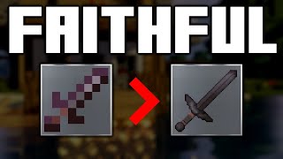 Best Faithful Texture Packs • 128x128  64x64  32x32  8x8 [upl. by Weight]