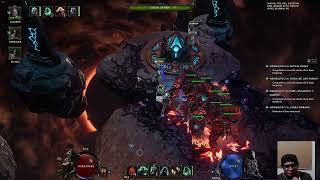 Last Epoch Golemancer Necro farmeando monolitos dia 5 lastepoch gamer gaming arpg [upl. by Amandi]